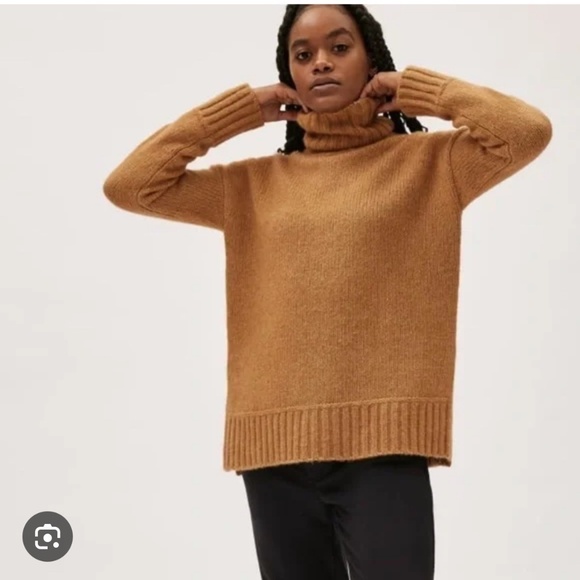 Everlane Cloud Turtleneck sweater. Size Xs.  Merino wool , Prima cotton alpaca - Picture 1 of 12